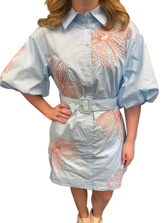 NEW BLOOMS DRESS