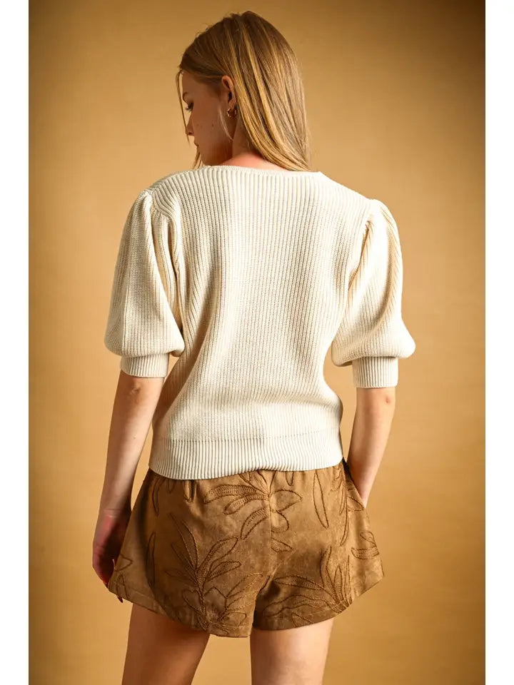 ANNA B SWEATER