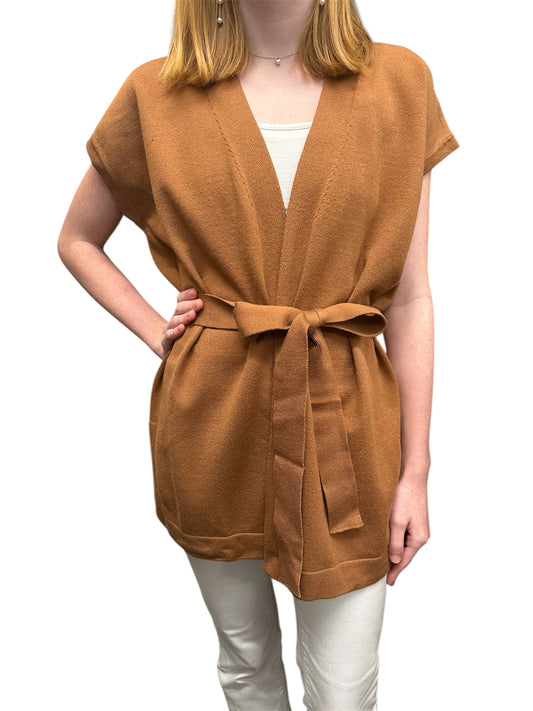 THE SLOW MORNING VEST