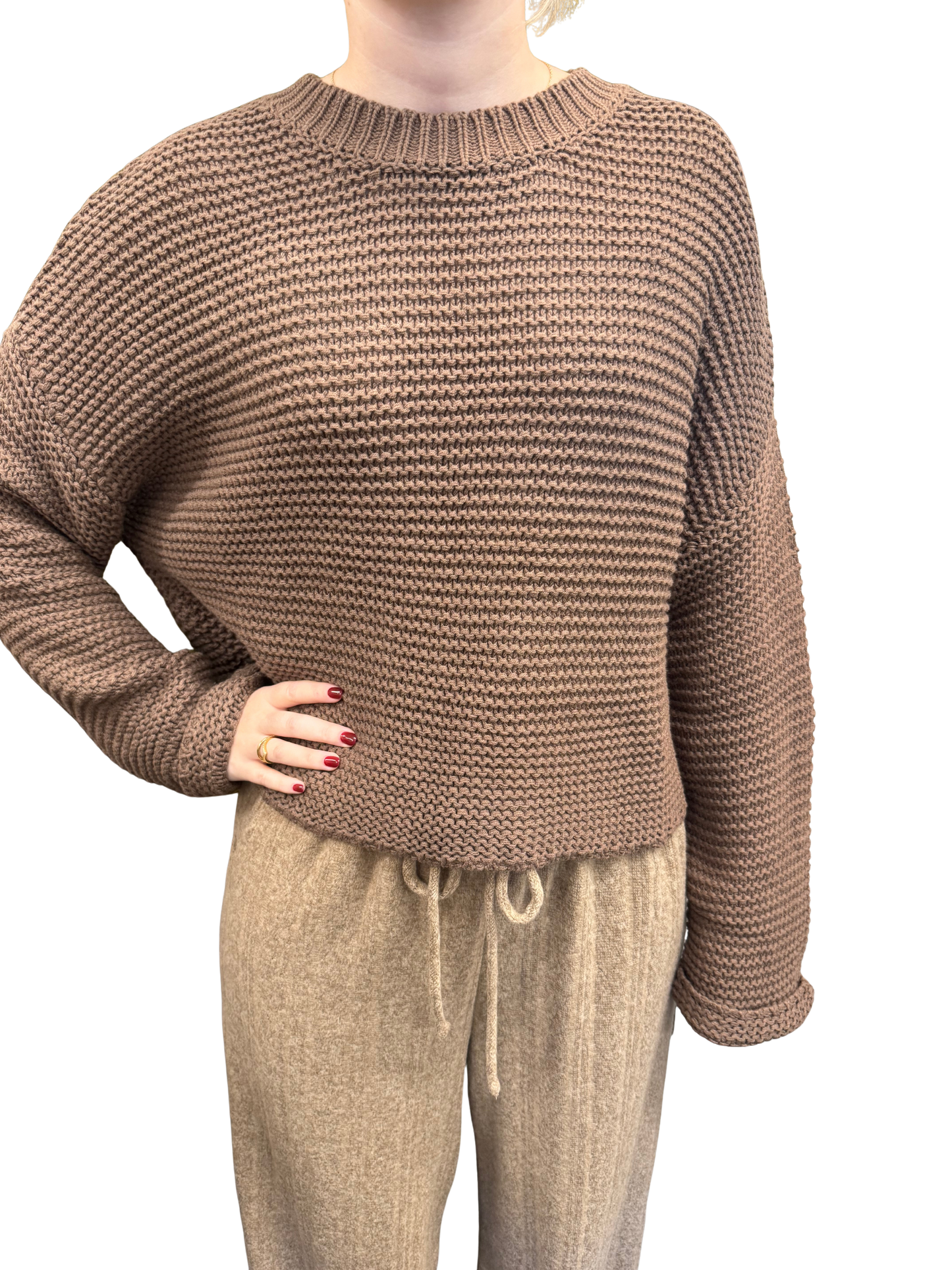 SIMPLE STYLE SWEATER