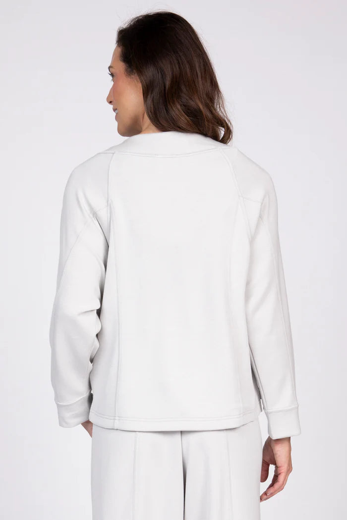 FEATHER LUX KNIT PULLOVER