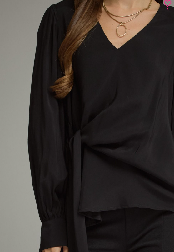 THATS A WRAP BLOUSE
