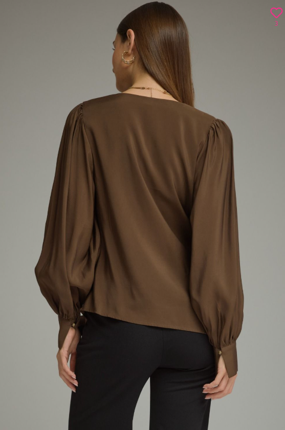 THATS A WRAP BLOUSE
