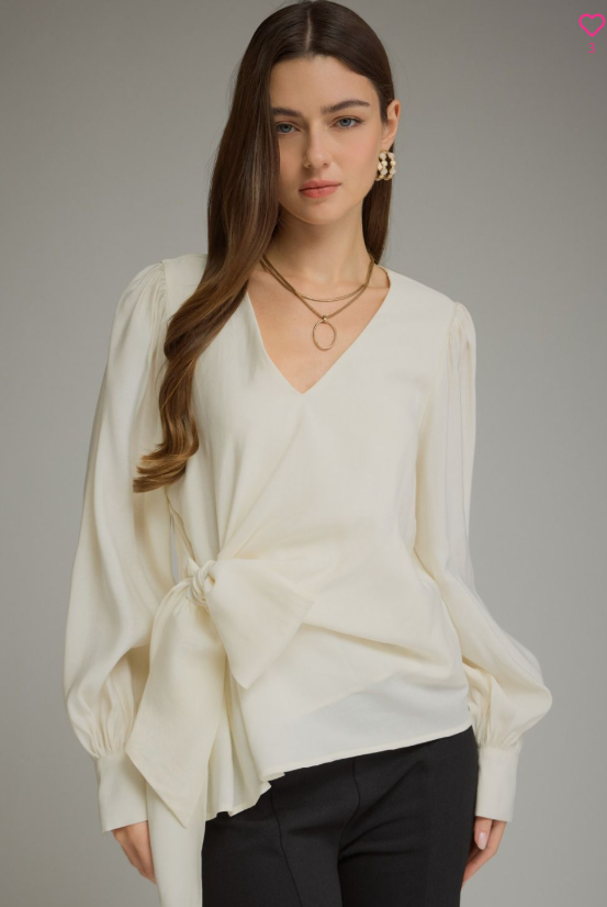 THATS A WRAP BLOUSE