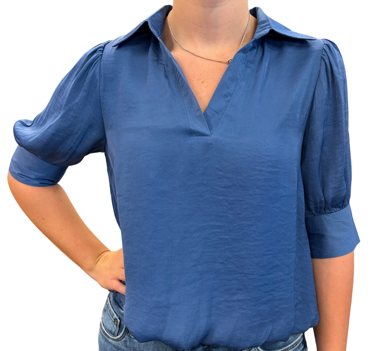 JOHNNY KNOWS BEST BLOUSE