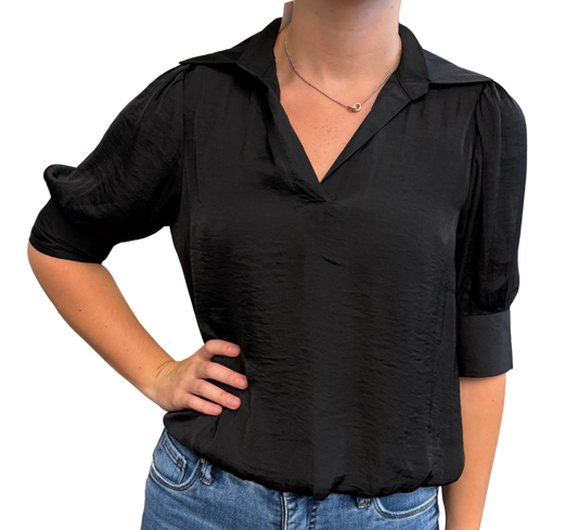 JOHNNY KNOWS BEST BLOUSE