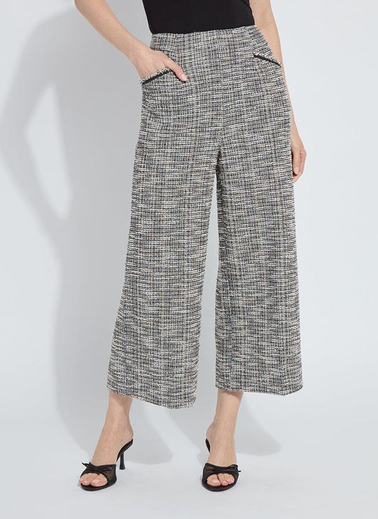 CHARLOTTE TWEED PALAZZO