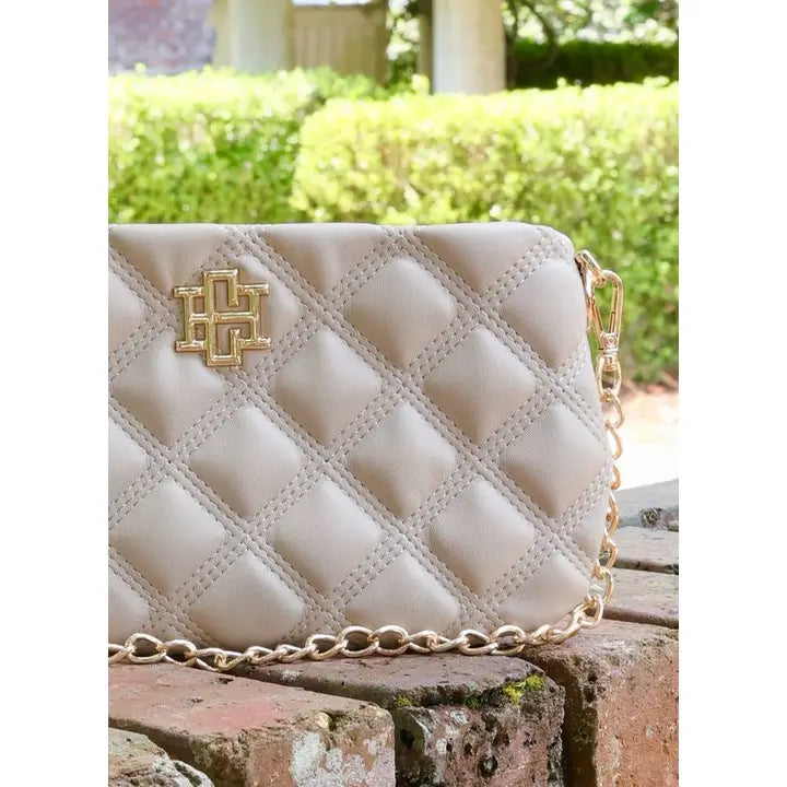 LIVI QUILTED CROSSBODY