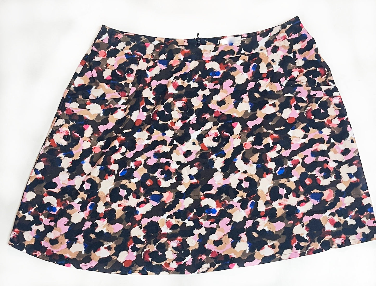 Patterned skirt