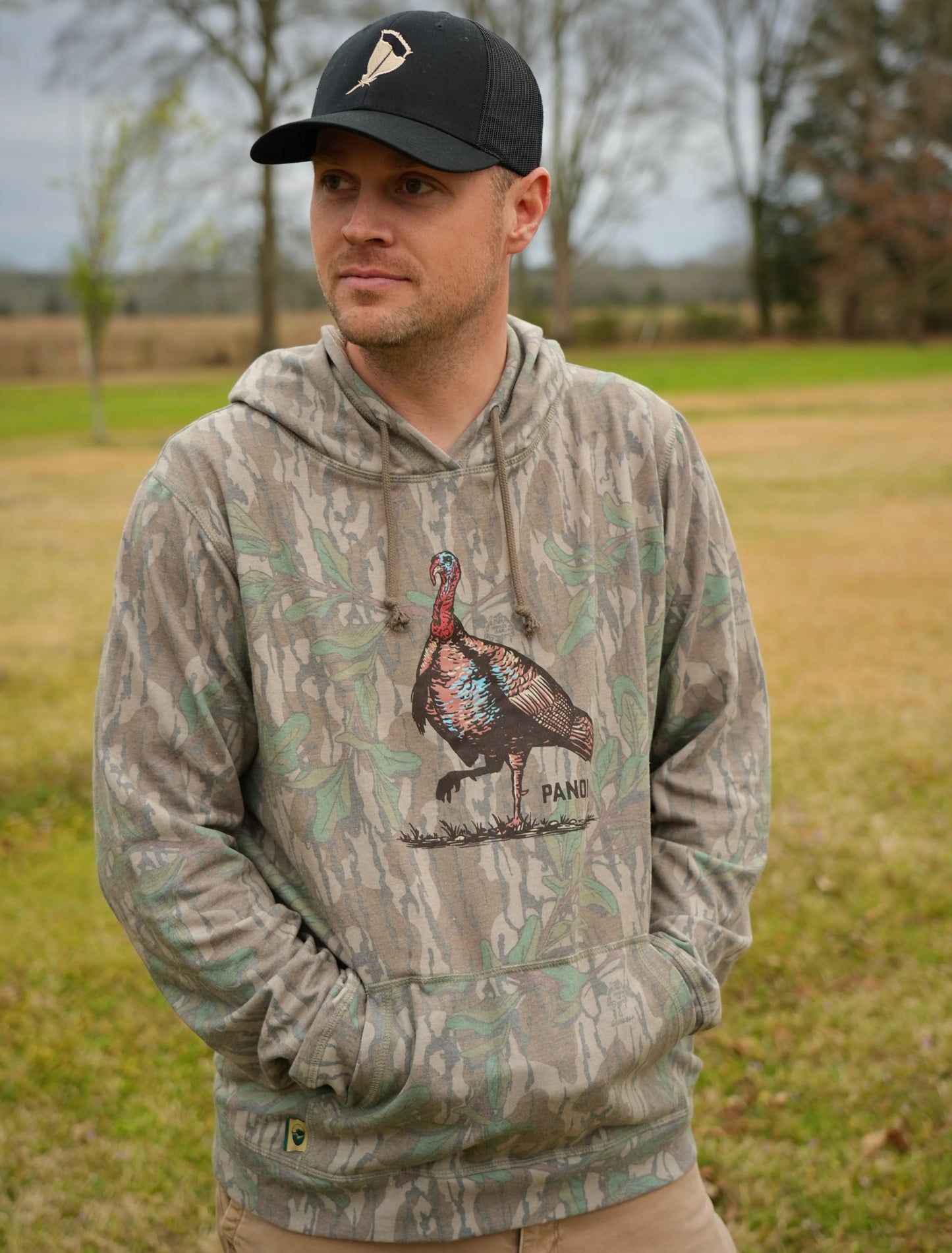 WASHED OUT WALKING GOBBLER HOODIE
