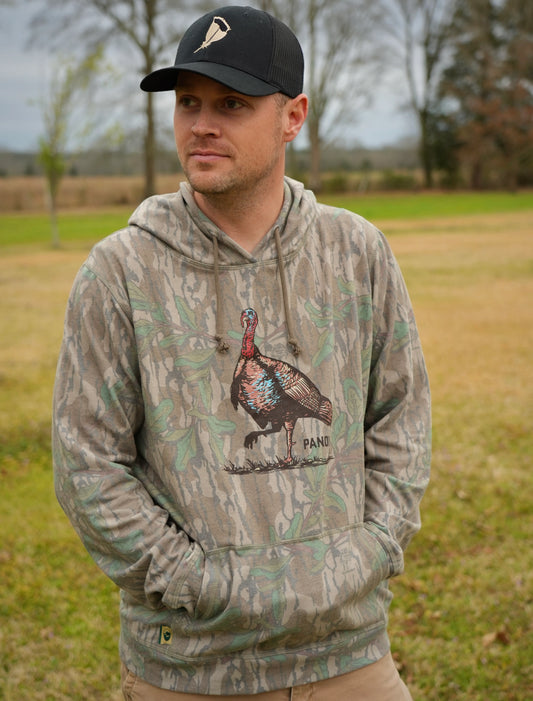 WASHED OUT WALKING GOBBLER HOODIE