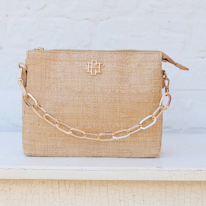 ARIANA QUILTED CROSSBODY