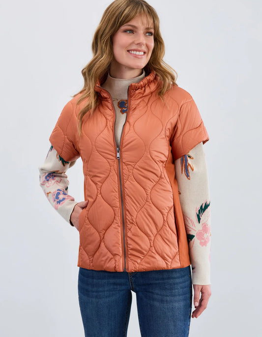 TWISTED LAYERS VEST