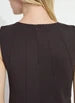 MAURELLE NEOPRENE SEAMED DRESS