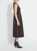MAURELLE NEOPRENE SEAMED DRESS