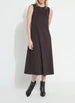 MAURELLE NEOPRENE SEAMED DRESS