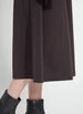 MAURELLE NEOPRENE SEAMED DRESS