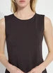 MAURELLE NEOPRENE SEAMED DRESS