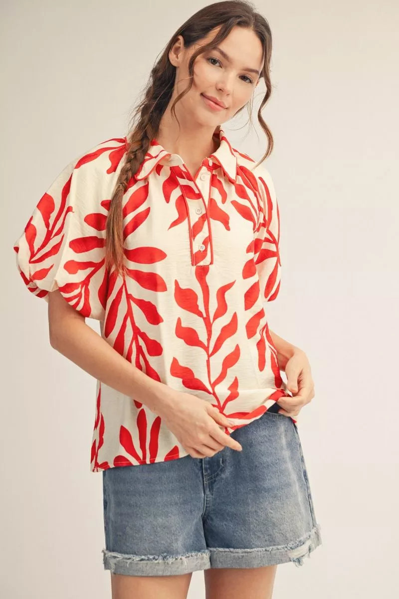FLOWERING FEELINGS TOP