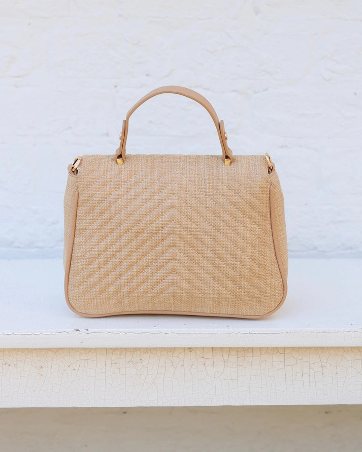SINCLAIR QUILTED CROSSBODY