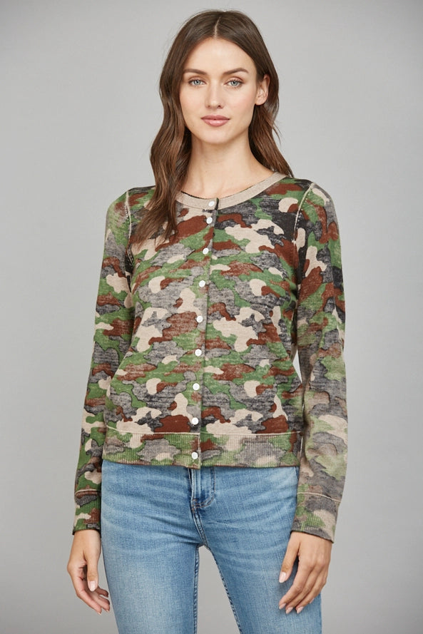 LINE IT UP CARDIGAN