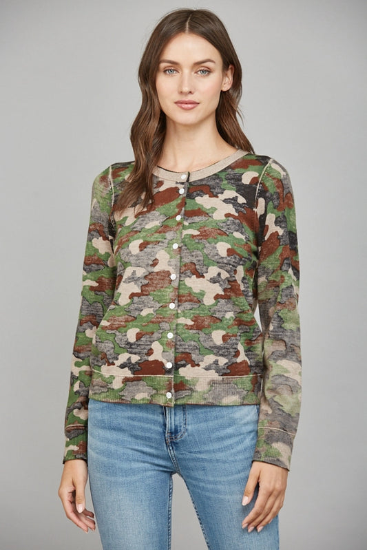 LINE IT UP CARDIGAN