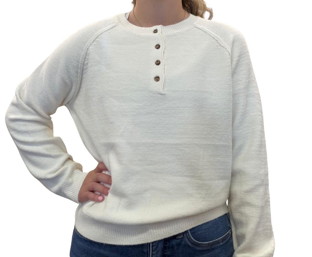 ALPINE HENLEY SWEATER
