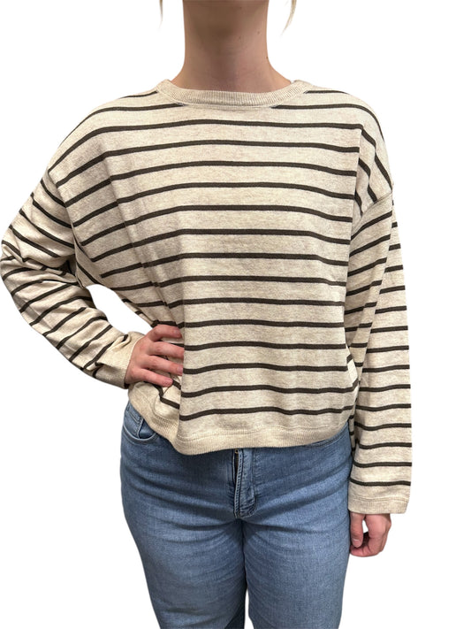 CRISP EVENINGS SWEATER