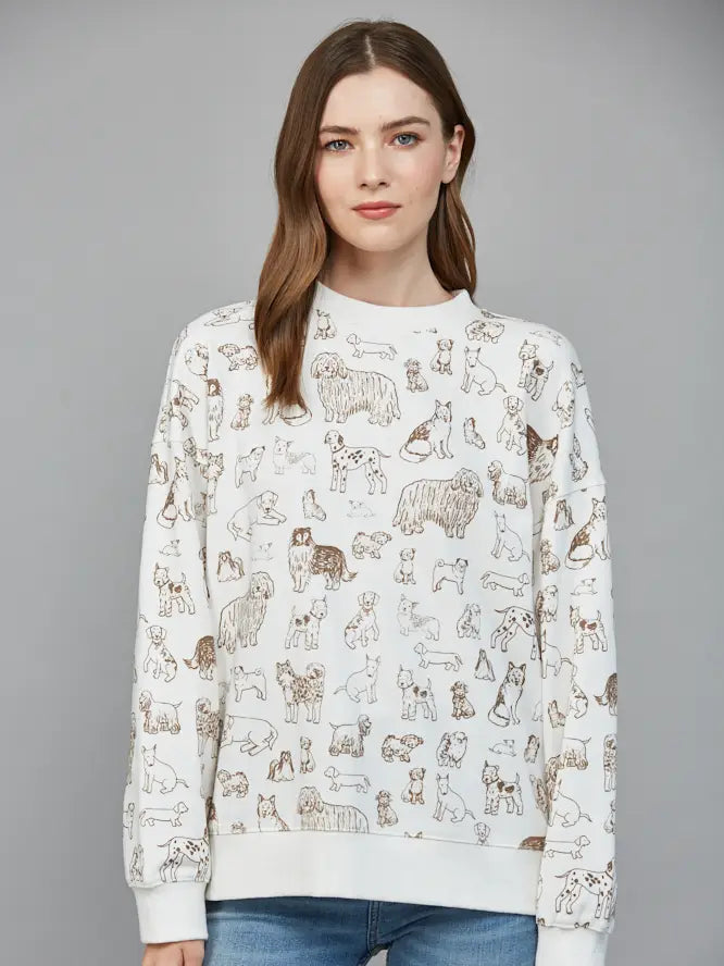 FURRY FRIENDS PULLOVER