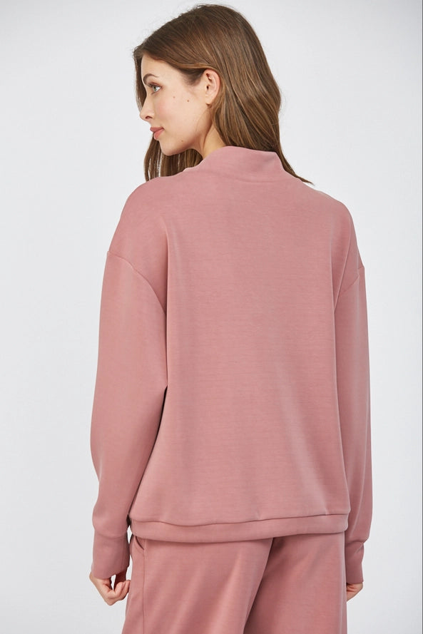 PERFECT COMFORT SWEATSHIRT