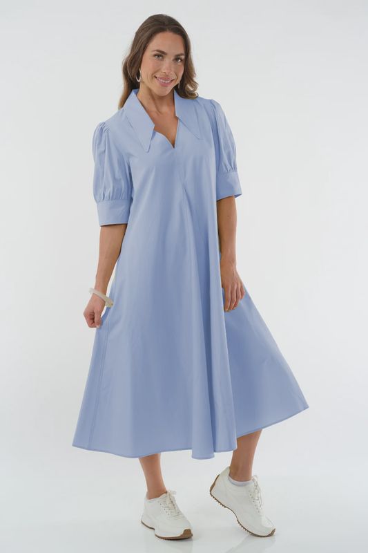 TAILORED EASE DRESS