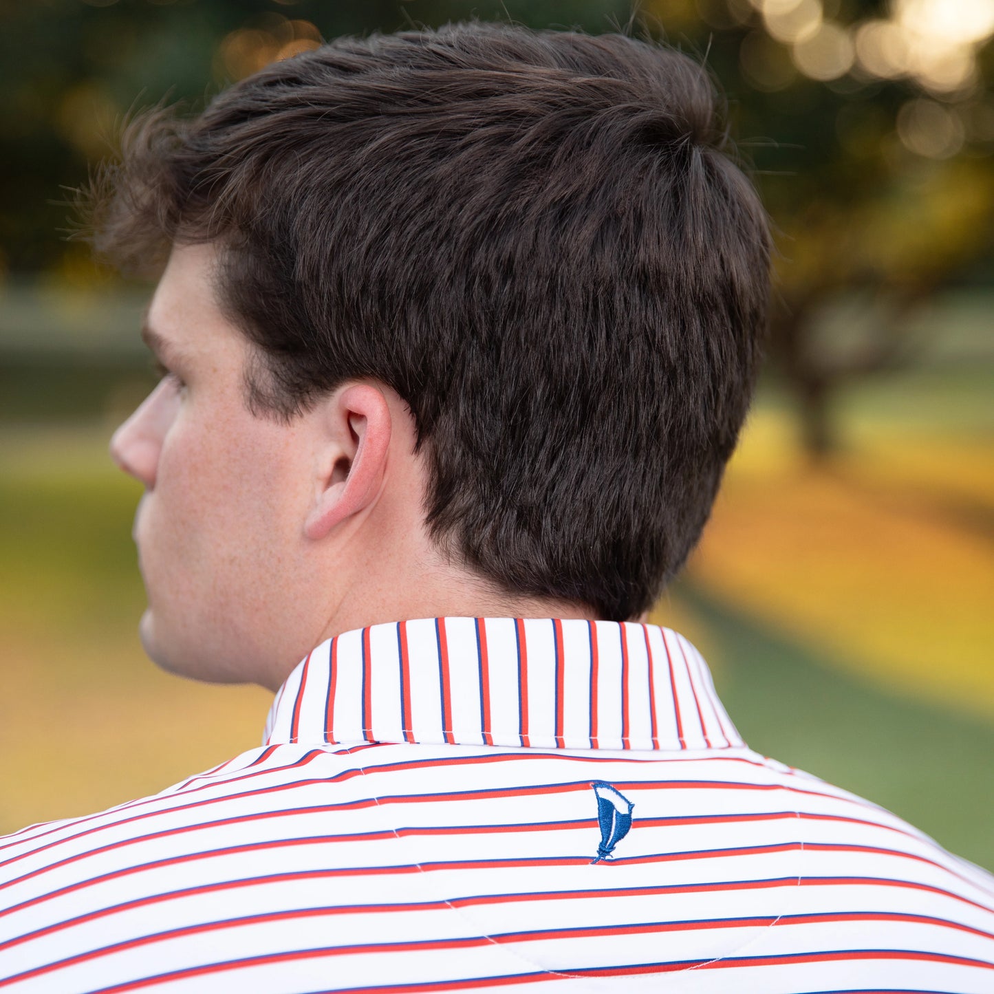 PB PERFORMANCE POLO STRIPES