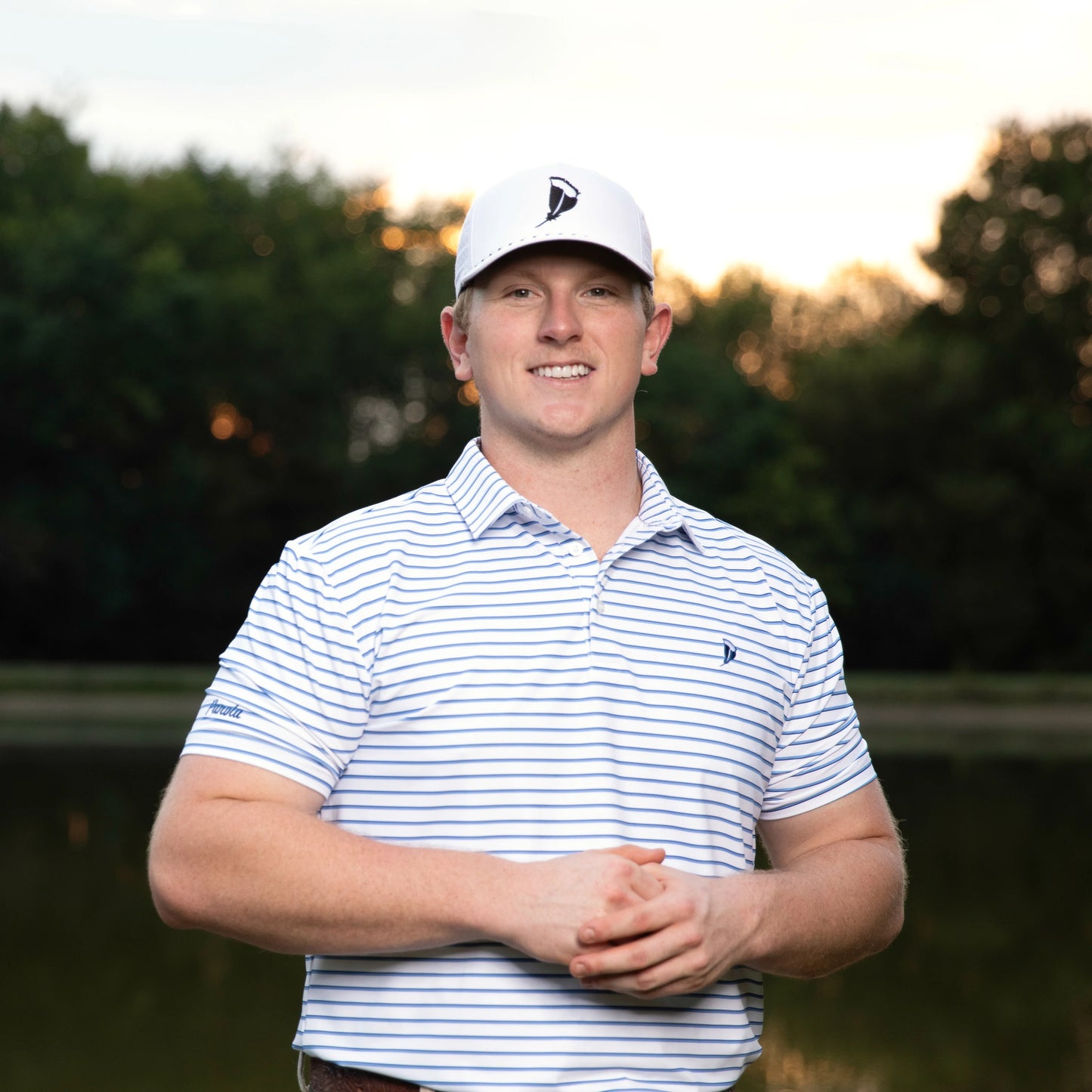 PB PERFORMANCE POLO STRIPES