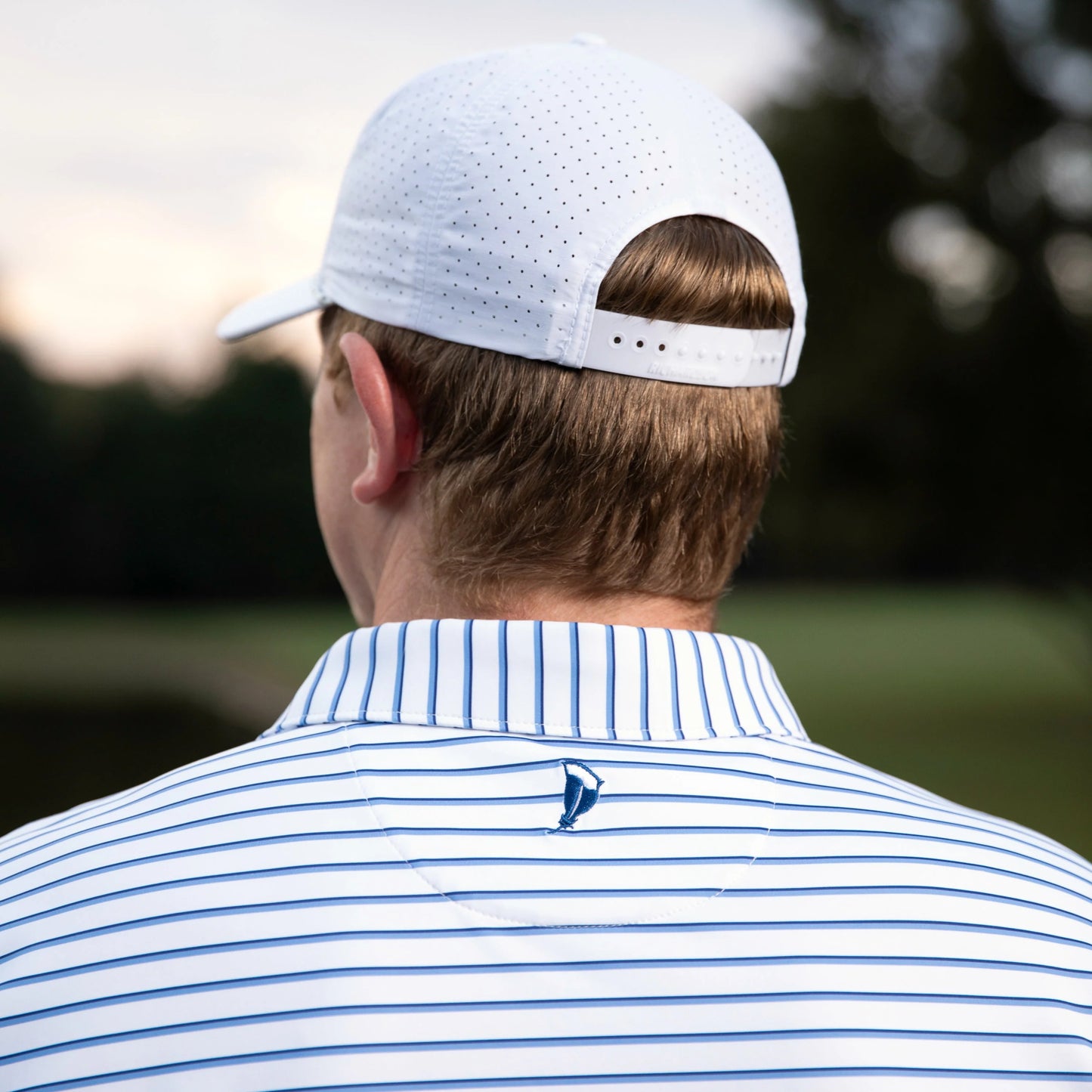 PB PERFORMANCE POLO STRIPES