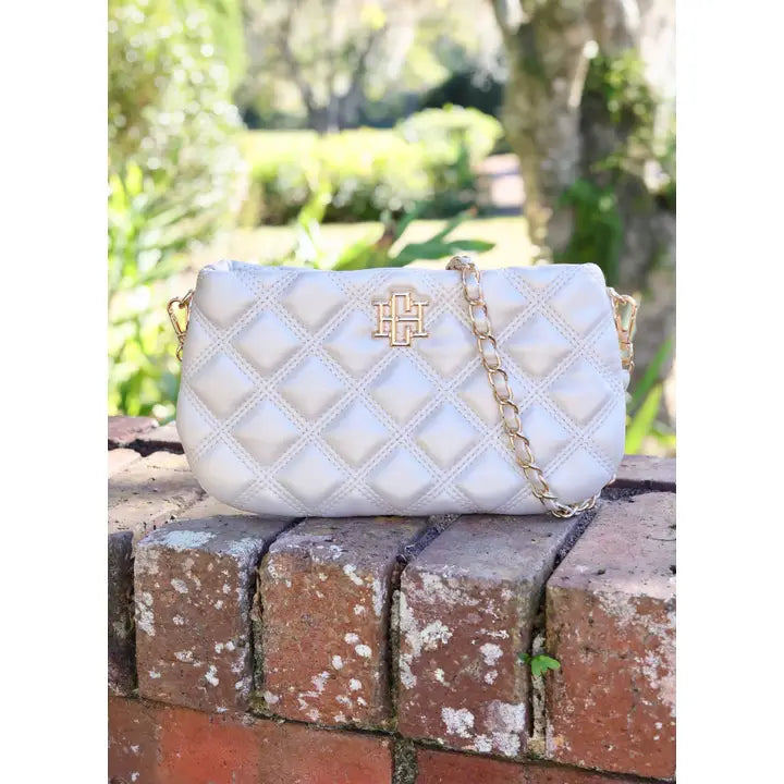 LIVI QUILTED CROSSBODY