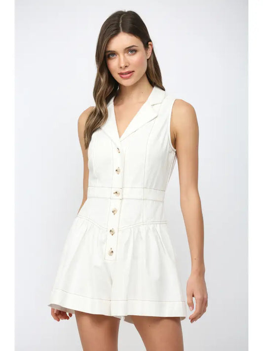BOTTOM OF YOUR BOOTS ROMPER