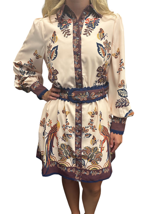 ALL THE PRETTY DETAILS DRESS