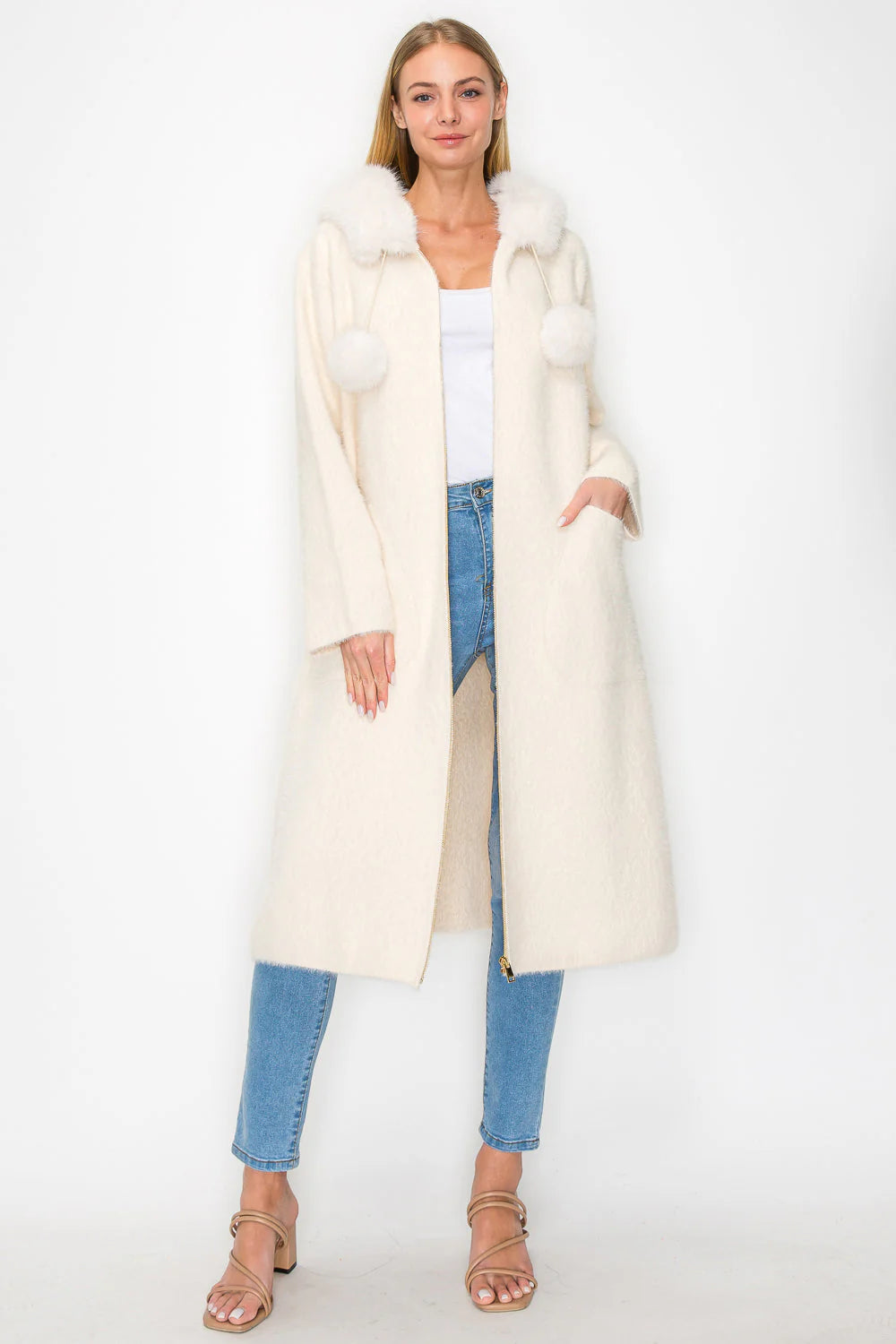 THE SURAYA COAT