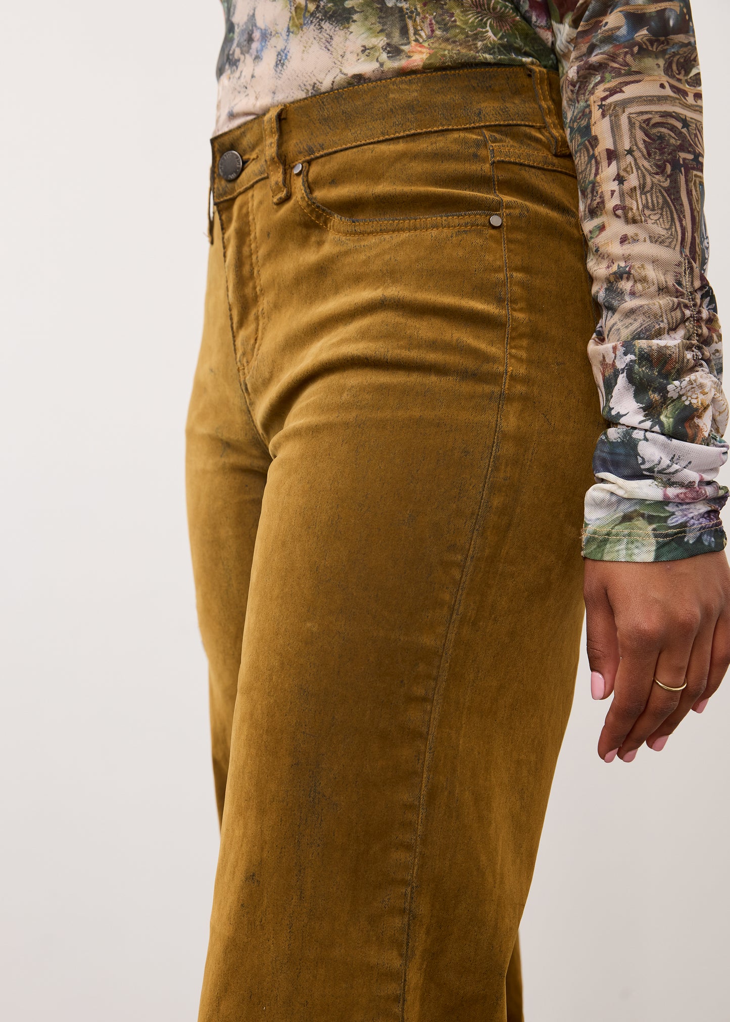 OLIVIA WIDE LEG JEAN