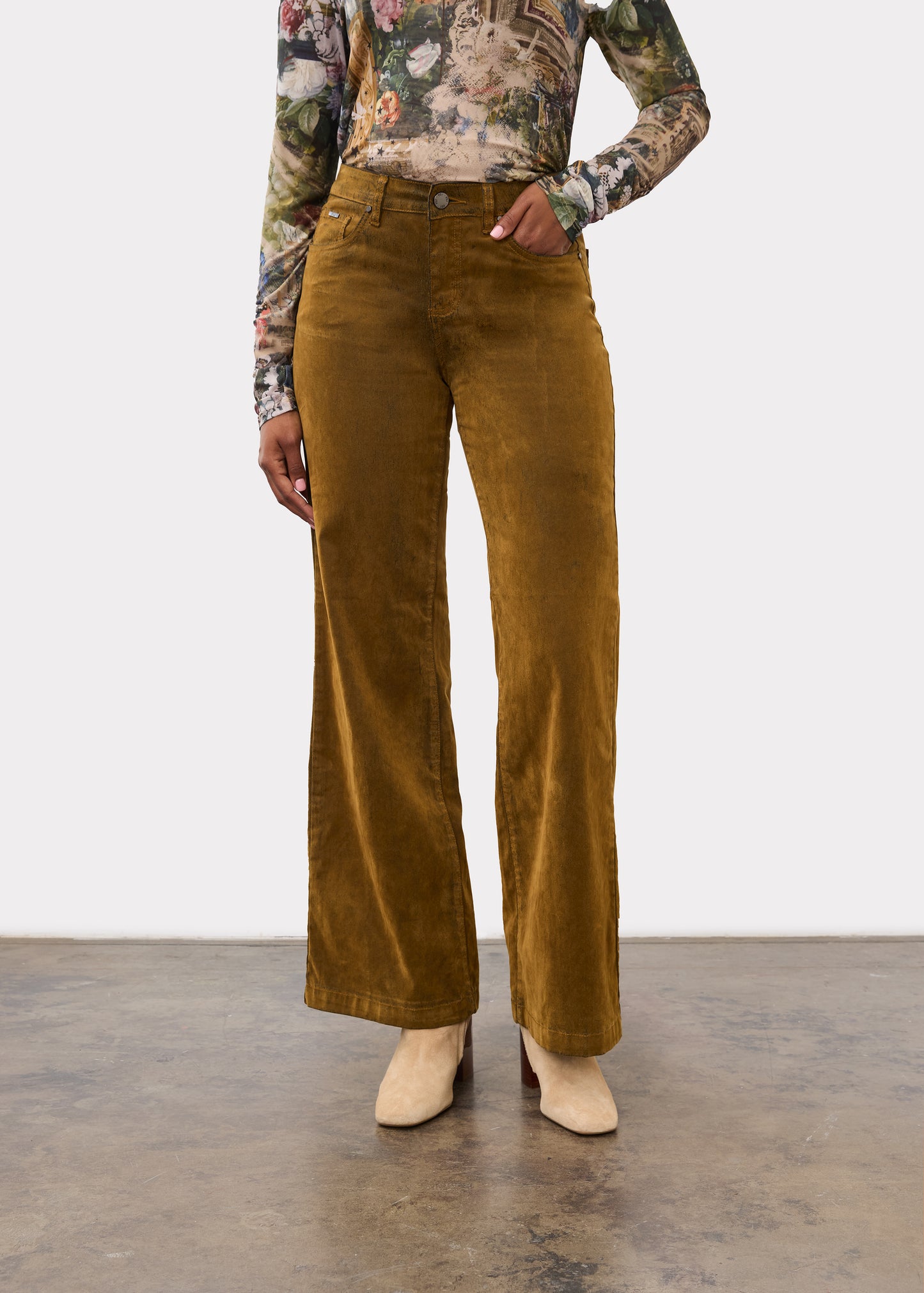 OLIVIA WIDE LEG JEAN