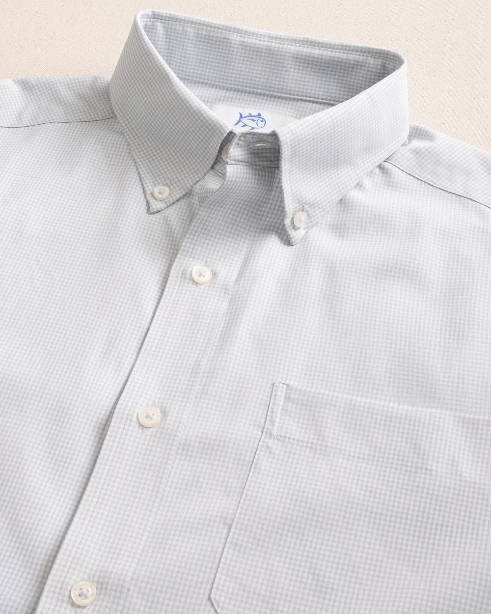 SOUTHERN TIDE GAMEDAY GINGHAM INTERCOASTAL SPORT SHIRT