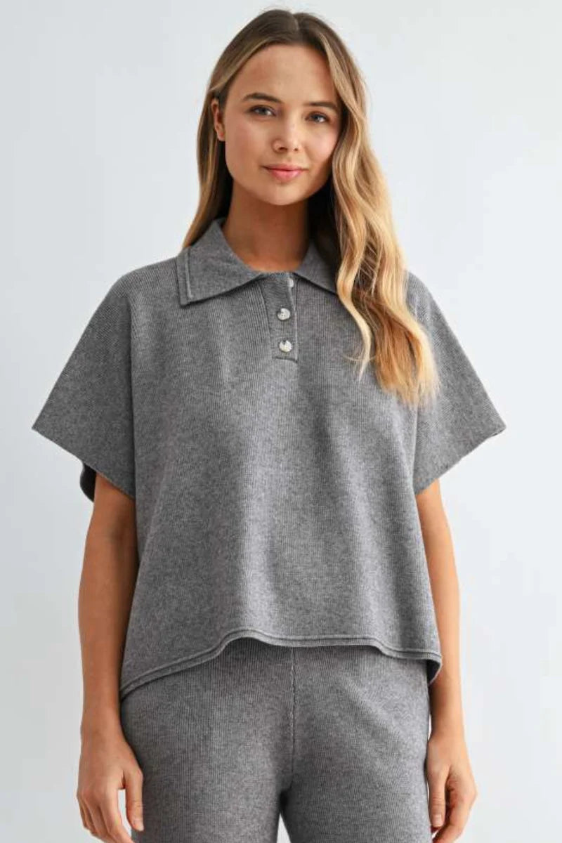 SEAN KNITTED TOP