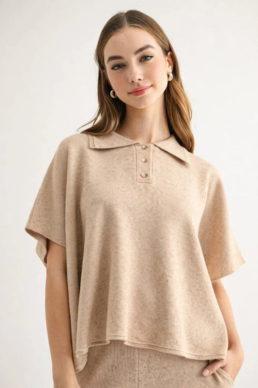 SEAN KNITTED TOP