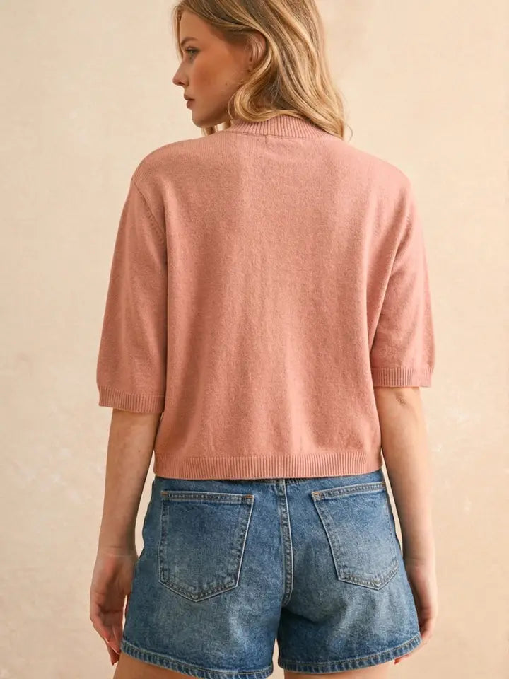 CONSIDER IT COVERED SWEATER