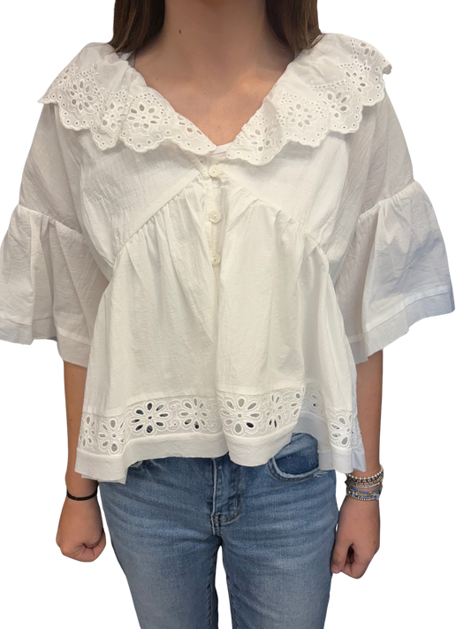 ALMOST TOO PERFECT TOP