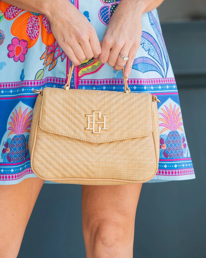 SINCLAIR QUILTED CROSSBODY