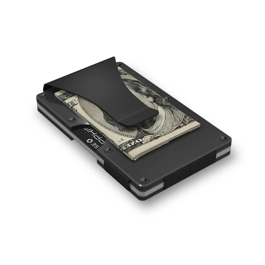 GRID WALLET ALUMINUM