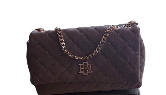 LEIGH QUILTED CROSSBODY