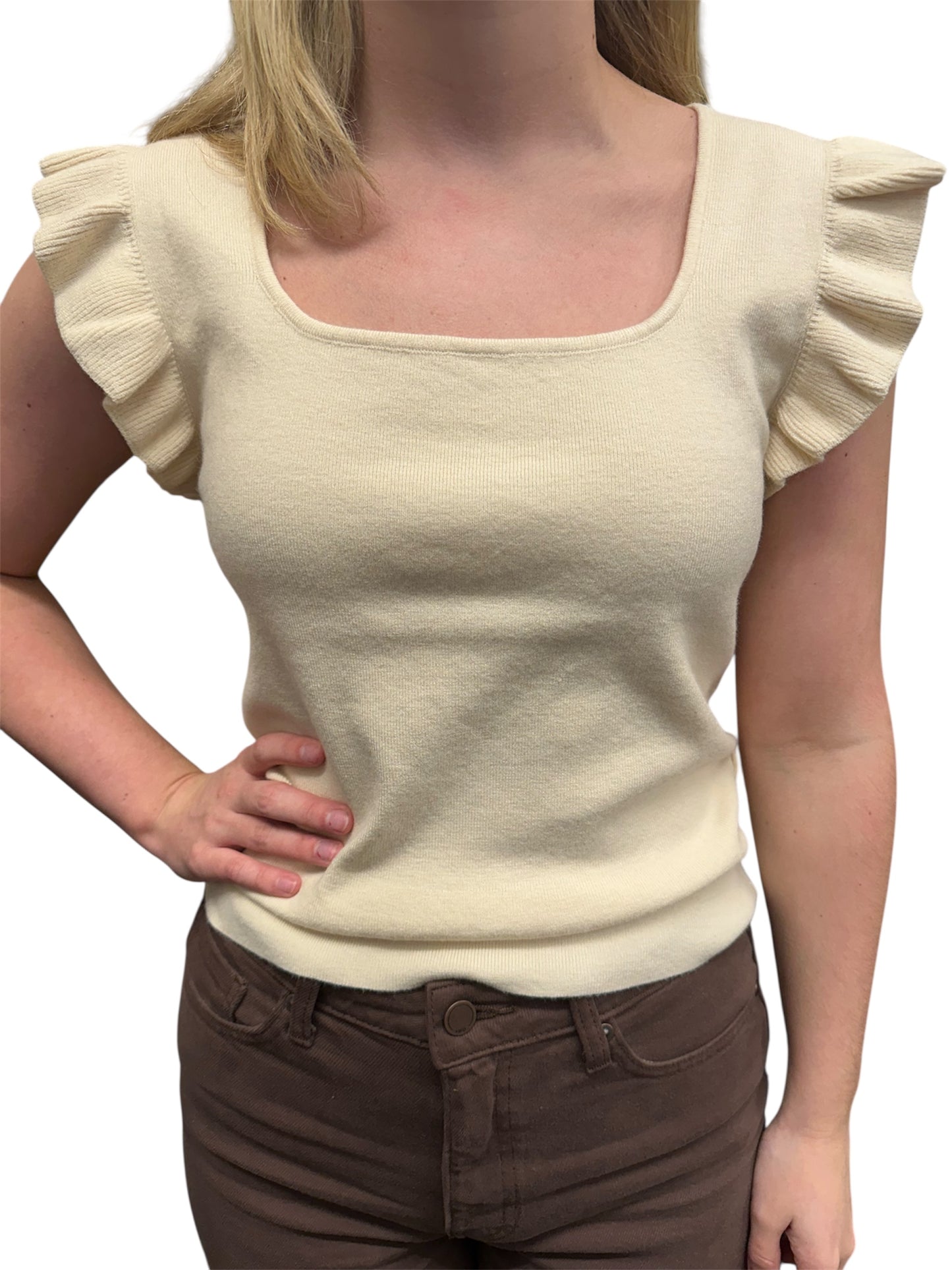 ALL SET TO GO SWEATER