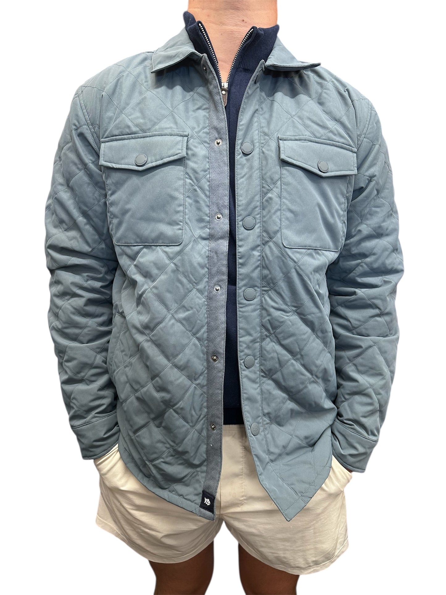 SOUTHERN TIDE GRAFTON QUILTED JACKET